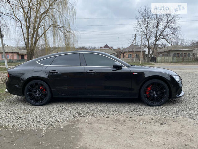 Черный Ауди A7 Sportback, объемом двигателя 3 л и пробегом 185 тыс. км за 17900 $, фото 3 на Automoto.ua