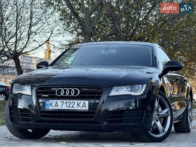 Чорний Ауді A7 Sportback, об'ємом двигуна 3 л та пробігом 207 тис. км за 13999 $, фото 11 на Automoto.ua