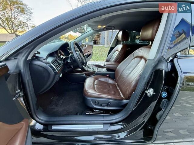 Чорний Ауді A7 Sportback, об'ємом двигуна 3 л та пробігом 207 тис. км за 13999 $, фото 36 на Automoto.ua