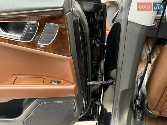 Черный Ауди A7 Sportback, объемом двигателя 3 л и пробегом 273 тыс. км за 24888 $, фото 105 на Automoto.ua