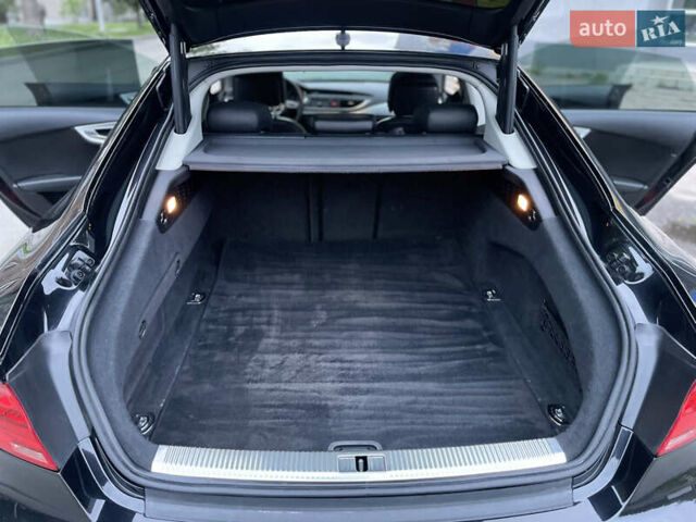 Черный Ауди A7 Sportback, объемом двигателя 3 л и пробегом 263 тыс. км за 19250 $, фото 26 на Automoto.ua