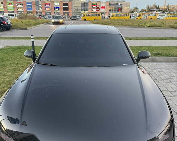 Чорний Ауді A7 Sportback, об'ємом двигуна 3 л та пробігом 183 тис. км за 14500 $, фото 6 на Automoto.ua