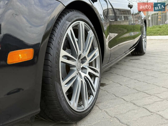 Черный Ауди A7 Sportback, объемом двигателя 3 л и пробегом 273 тыс. км за 24888 $, фото 59 на Automoto.ua