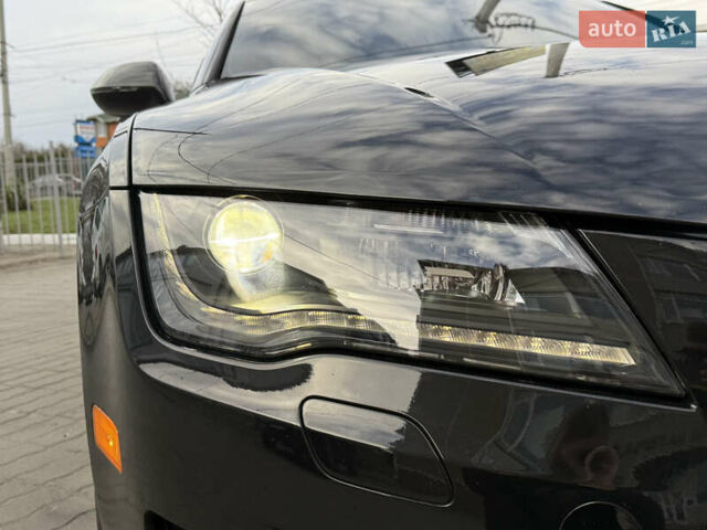 Черный Ауди A7 Sportback, объемом двигателя 3 л и пробегом 273 тыс. км за 24888 $, фото 18 на Automoto.ua