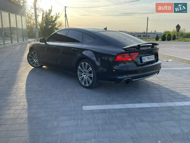 Черный Ауди A7 Sportback, объемом двигателя 3 л и пробегом 271 тыс. км за 10700 $, фото 16 на Automoto.ua