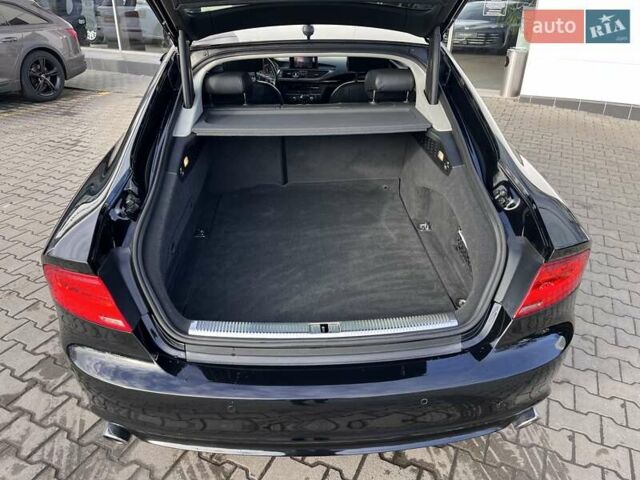 Черный Ауди A7 Sportback, объемом двигателя 2.77 л и пробегом 273 тыс. км за 11999 $, фото 42 на Automoto.ua