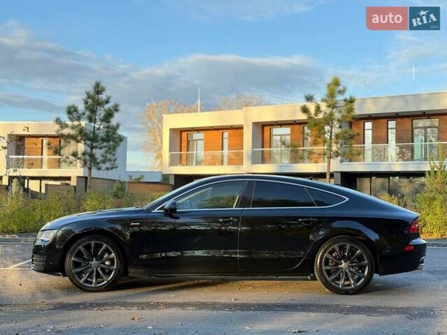 Ауди A7 Sportback 2012 в Киеве на Automoto.ua Черный Ауди A7 Sportback, объемом двигателя 3 л и пробегом 150 тыс. км за 14499 $, фото 3 на Automoto.ua