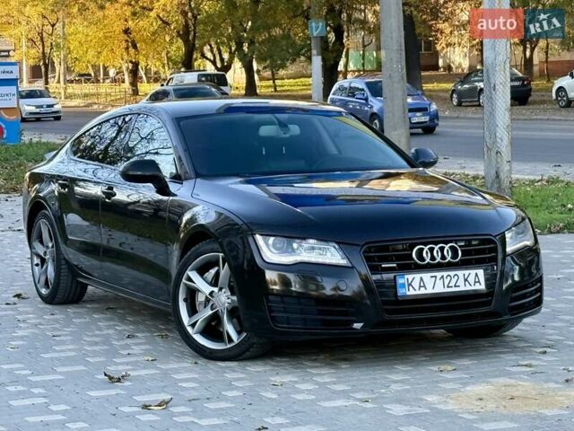 Чорний Ауді A7 Sportback, об'ємом двигуна 3 л та пробігом 207 тис. км за 13999 $, фото 25 на Automoto.ua