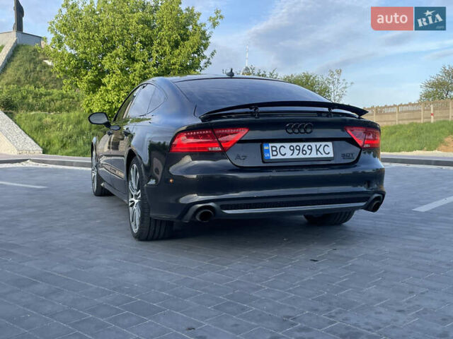 Черный Ауди A7 Sportback, объемом двигателя 3 л и пробегом 271 тыс. км за 10700 $, фото 14 на Automoto.ua