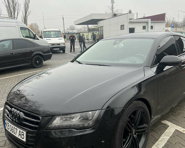 Черный Ауди A7 Sportback, объемом двигателя 2.97 л и пробегом 275 тыс. км за 24000 $, фото 4 на Automoto.ua