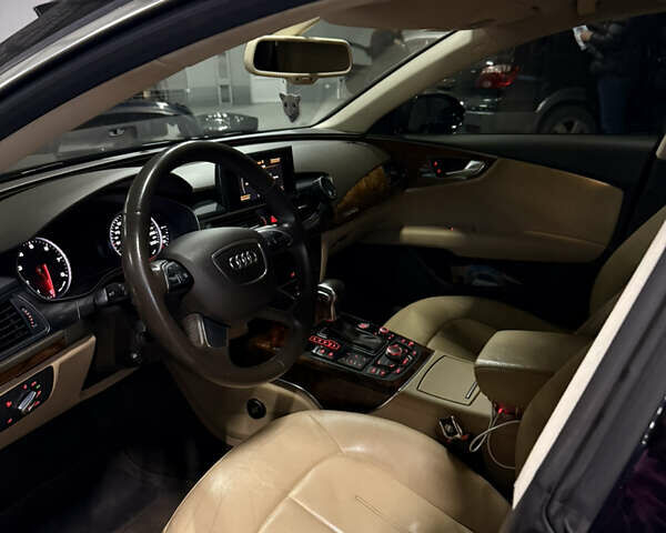 Чорний Ауді A7 Sportback, об'ємом двигуна 3 л та пробігом 194 тис. км за 17500 $, фото 12 на Automoto.ua