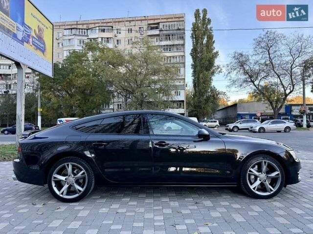 Чорний Ауді A7 Sportback, об'ємом двигуна 3 л та пробігом 207 тис. км за 13999 $, фото 3 на Automoto.ua