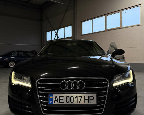 Чорний Ауді A7 Sportback, об'ємом двигуна 3 л та пробігом 194 тис. км за 17500 $, фото 1 на Automoto.ua