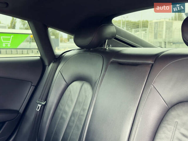 Черный Ауди A7 Sportback, объемом двигателя 3 л и пробегом 228 тыс. км за 17900 $, фото 18 на Automoto.ua
