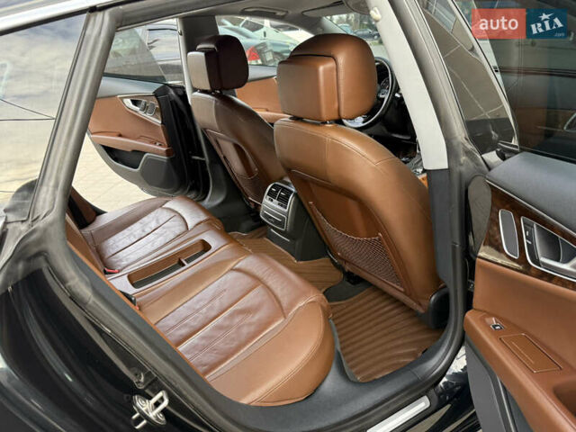 Черный Ауди A7 Sportback, объемом двигателя 3 л и пробегом 273 тыс. км за 24888 $, фото 96 на Automoto.ua