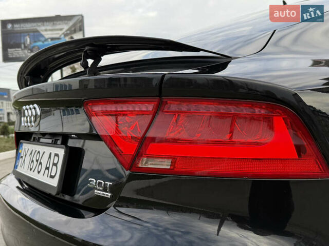 Черный Ауди A7 Sportback, объемом двигателя 3 л и пробегом 273 тыс. км за 24888 $, фото 39 на Automoto.ua