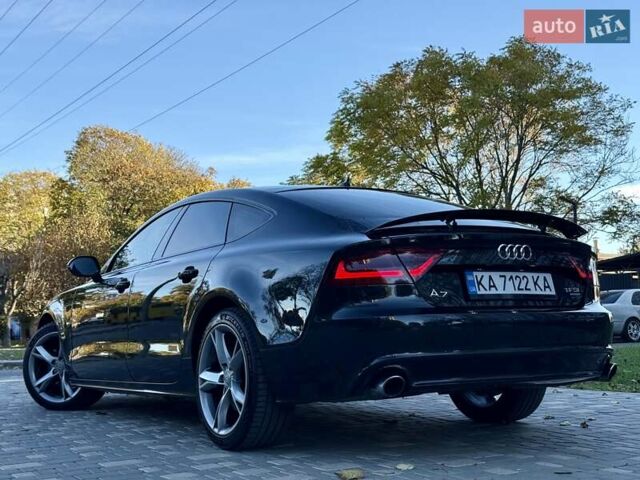 Чорний Ауді A7 Sportback, об'ємом двигуна 3 л та пробігом 207 тис. км за 13999 $, фото 28 на Automoto.ua