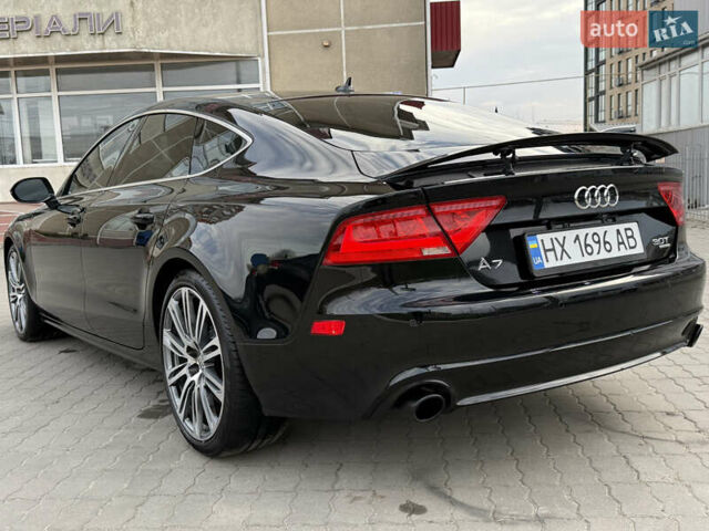 Черный Ауди A7 Sportback, объемом двигателя 3 л и пробегом 273 тыс. км за 24888 $, фото 10 на Automoto.ua