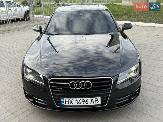 Черный Ауди A7 Sportback, объемом двигателя 3 л и пробегом 273 тыс. км за 24888 $, фото 5 на Automoto.ua