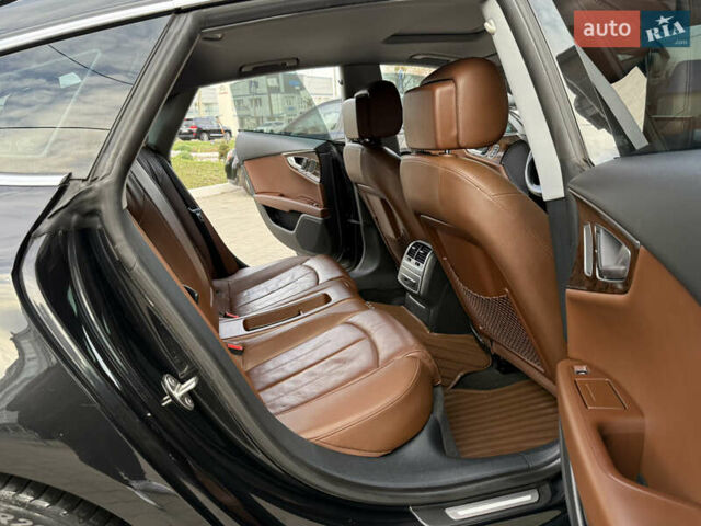 Черный Ауди A7 Sportback, объемом двигателя 3 л и пробегом 273 тыс. км за 24888 $, фото 89 на Automoto.ua