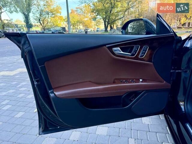 Чорний Ауді A7 Sportback, об'ємом двигуна 3 л та пробігом 207 тис. км за 13999 $, фото 34 на Automoto.ua