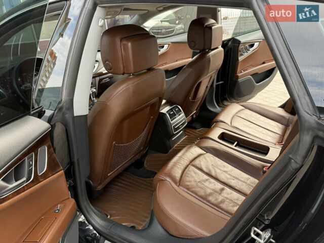 Черный Ауди A7 Sportback, объемом двигателя 3 л и пробегом 273 тыс. км за 24888 $, фото 106 на Automoto.ua