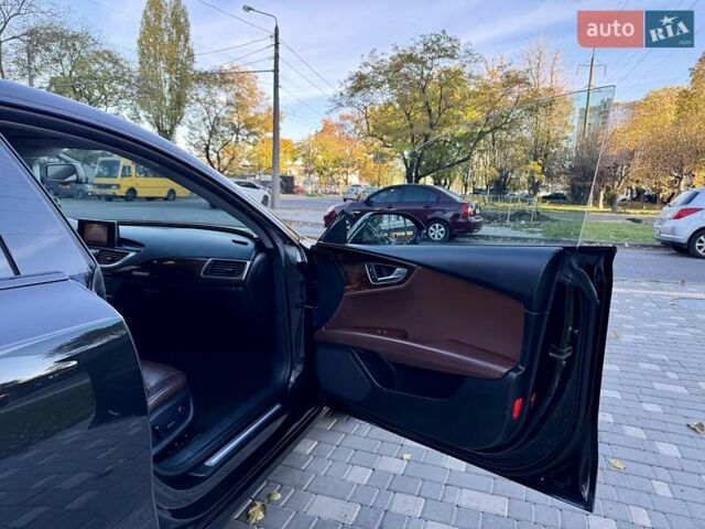 Чорний Ауді A7 Sportback, об'ємом двигуна 3 л та пробігом 207 тис. км за 13999 $, фото 45 на Automoto.ua