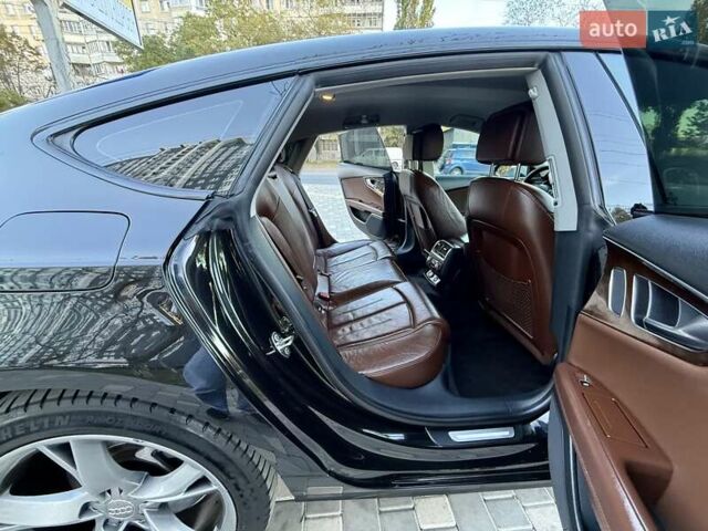 Чорний Ауді A7 Sportback, об'ємом двигуна 3 л та пробігом 207 тис. км за 13999 $, фото 69 на Automoto.ua