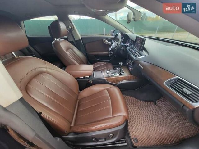 Ауді A7 Sportback 2012 у Самборе на Automoto.ua Чорний Ауді A7 Sportback, об'ємом двигуна 3 л та пробігом 255 тис. км за 13100 $, фото 41 на Automoto.ua