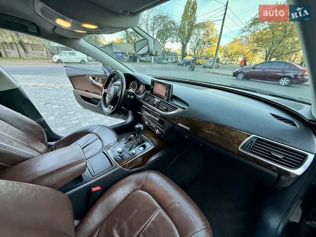 Чорний Ауді A7 Sportback, об'ємом двигуна 3 л та пробігом 207 тис. км за 13999 $, фото 50 на Automoto.ua