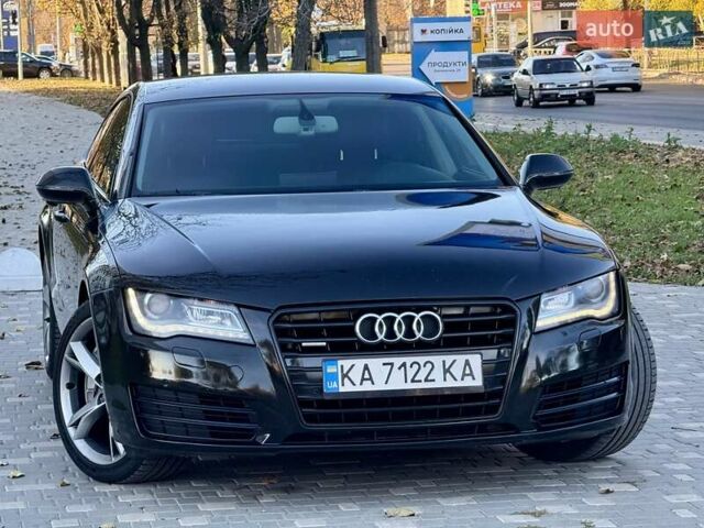 Чорний Ауді A7 Sportback, об'ємом двигуна 3 л та пробігом 207 тис. км за 13999 $, фото 23 на Automoto.ua