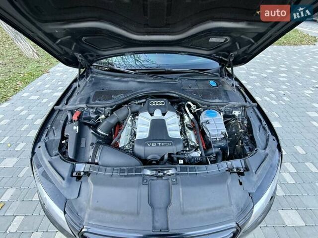 Чорний Ауді A7 Sportback, об'ємом двигуна 3 л та пробігом 207 тис. км за 13999 $, фото 76 на Automoto.ua