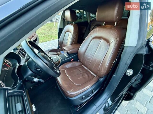 Чорний Ауді A7 Sportback, об'ємом двигуна 3 л та пробігом 207 тис. км за 13999 $, фото 35 на Automoto.ua