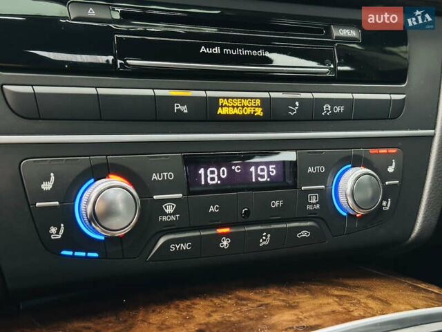 Чорний Ауді A7 Sportback, об'ємом двигуна 3 л та пробігом 202 тис. км за 17900 $, фото 34 на Automoto.ua