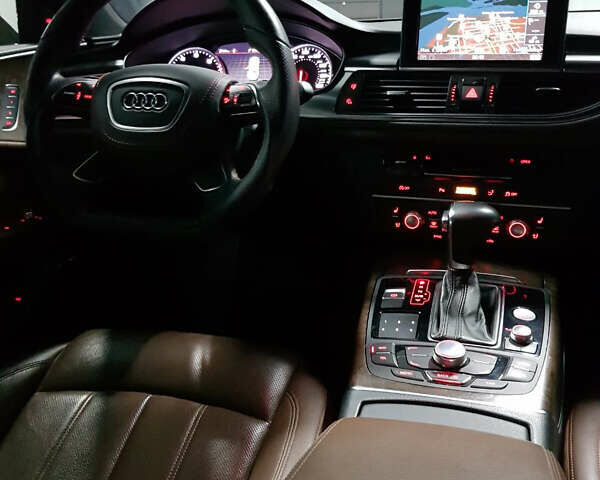 Черный Ауди A7 Sportback, объемом двигателя 3 л и пробегом 115 тыс. км за 21700 $, фото 5 на Automoto.ua