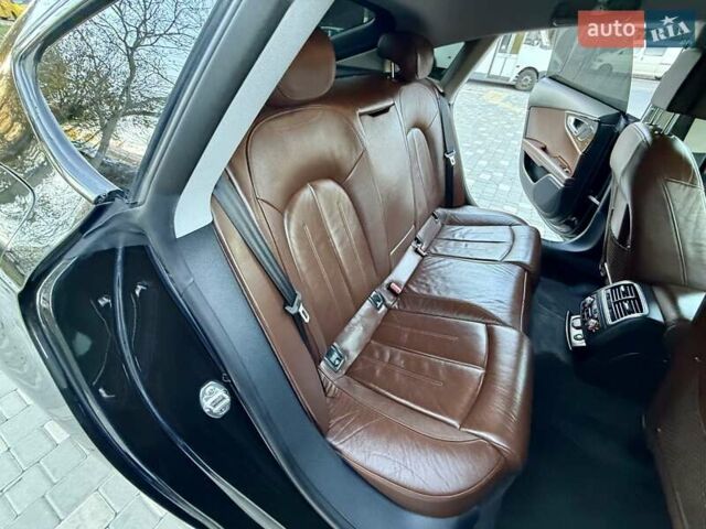 Чорний Ауді A7 Sportback, об'ємом двигуна 3 л та пробігом 207 тис. км за 13999 $, фото 68 на Automoto.ua