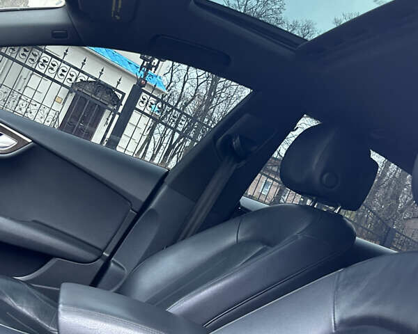 Чорний Ауді A7 Sportback, об'ємом двигуна 3 л та пробігом 208 тис. км за 12950 $, фото 10 на Automoto.ua
