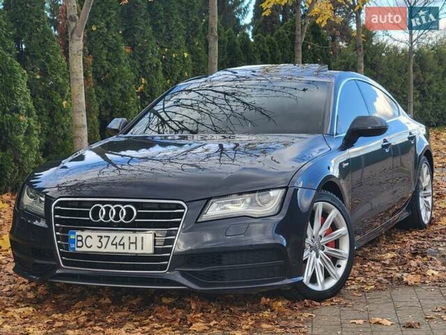 Ауді A7 Sportback 2012 у Самборе на Automoto.ua Чорний Ауді A7 Sportback, об'ємом двигуна 3 л та пробігом 255 тис. км за 13100 $, фото 9 на Automoto.ua