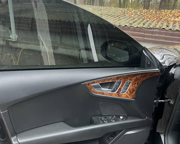 Черный Ауди A7 Sportback, объемом двигателя 2.97 л и пробегом 275 тыс. км за 24000 $, фото 13 на Automoto.ua