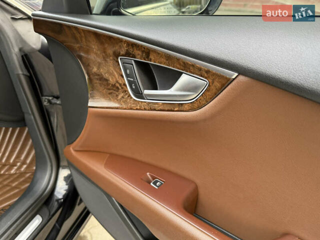 Черный Ауди A7 Sportback, объемом двигателя 3 л и пробегом 273 тыс. км за 24888 $, фото 113 на Automoto.ua