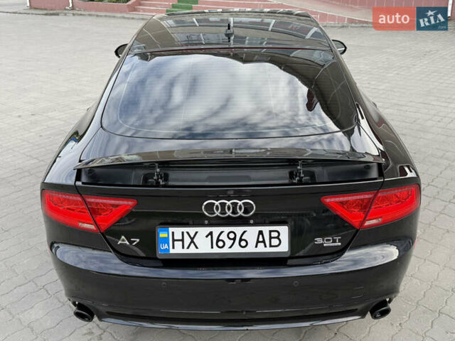 Черный Ауди A7 Sportback, объемом двигателя 3 л и пробегом 273 тыс. км за 24888 $, фото 12 на Automoto.ua