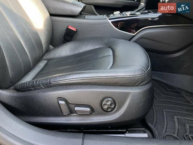 Черный Ауди A7 Sportback, объемом двигателя 2.77 л и пробегом 273 тыс. км за 11999 $, фото 32 на Automoto.ua