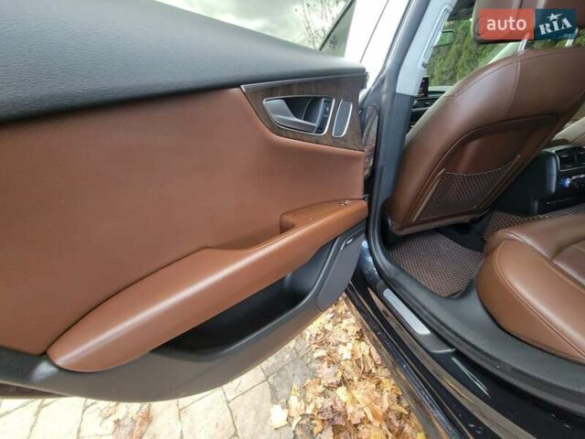 Ауді A7 Sportback 2012 у Самборе на Automoto.ua Чорний Ауді A7 Sportback, об'ємом двигуна 3 л та пробігом 255 тис. км за 13100 $, фото 36 на Automoto.ua