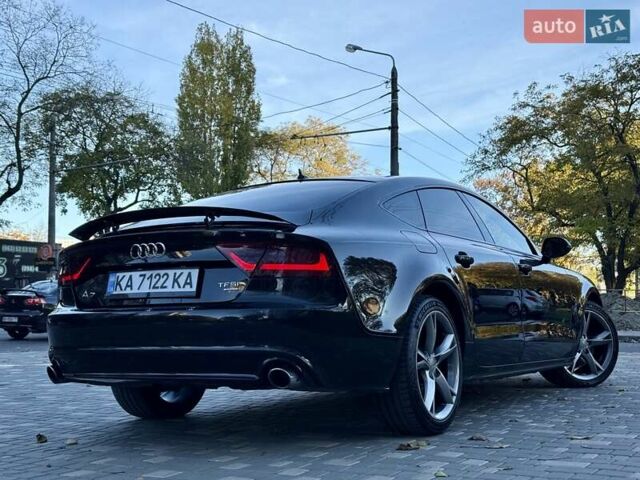 Чорний Ауді A7 Sportback, об'ємом двигуна 3 л та пробігом 207 тис. км за 13999 $, фото 15 на Automoto.ua