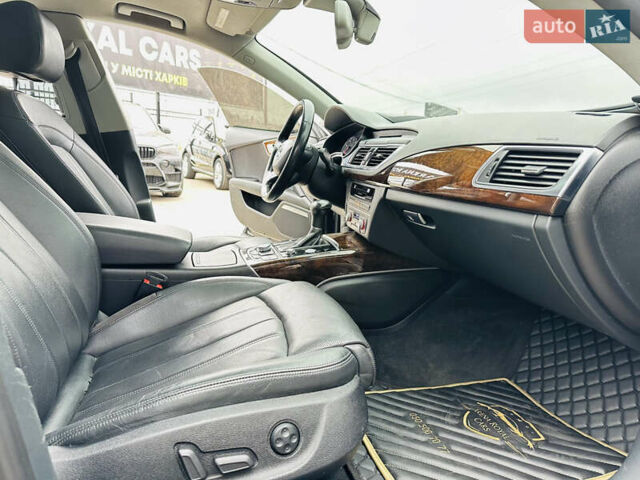 Чорний Ауді A7 Sportback, об'ємом двигуна 3 л та пробігом 202 тис. км за 17900 $, фото 26 на Automoto.ua