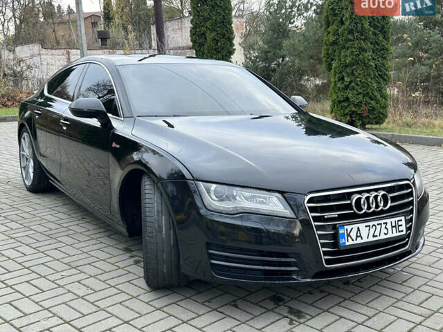 Чорний Ауді A7 Sportback, об'ємом двигуна 3 л та пробігом 208 тис. км за 12950 $, фото 7 на Automoto.ua