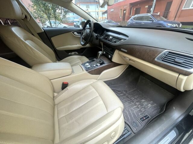 Черный Ауди A7 Sportback, объемом двигателя 3 л и пробегом 120 тыс. км за 15500 $, фото 7 на Automoto.ua