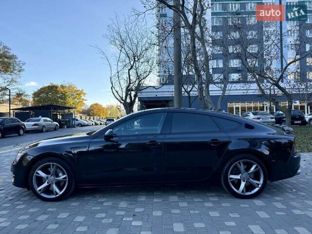 Чорний Ауді A7 Sportback, об'ємом двигуна 3 л та пробігом 207 тис. км за 13999 $, фото 4 на Automoto.ua