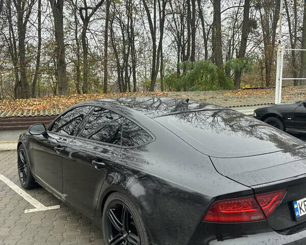 Черный Ауди A7 Sportback, объемом двигателя 2.97 л и пробегом 275 тыс. км за 24000 $, фото 5 на Automoto.ua