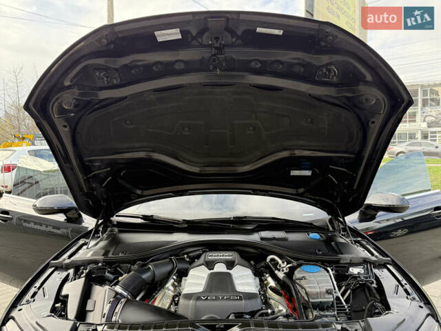 Черный Ауди A7 Sportback, объемом двигателя 3 л и пробегом 273 тыс. км за 24888 $, фото 68 на Automoto.ua